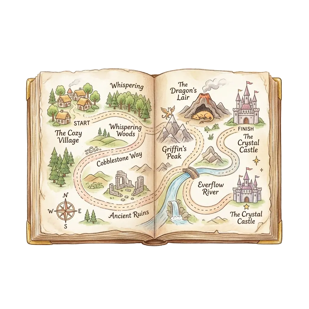 I want to complete a story